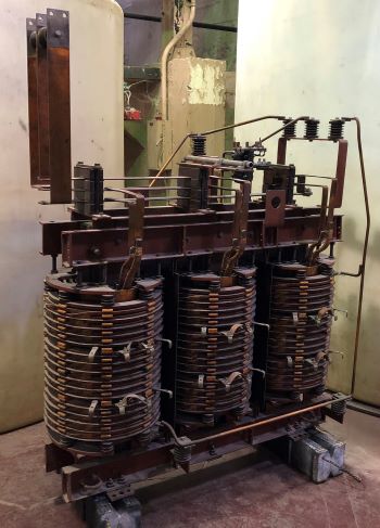 Westinghouse Dry Type Transformer Core & Coils